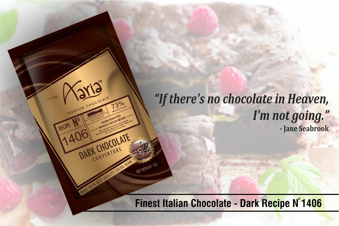 dark chocolate Ecuadaor by aariafoods