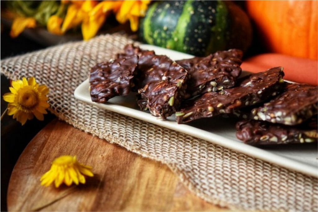 CHOCOLATE BARK recipe by aariafoods