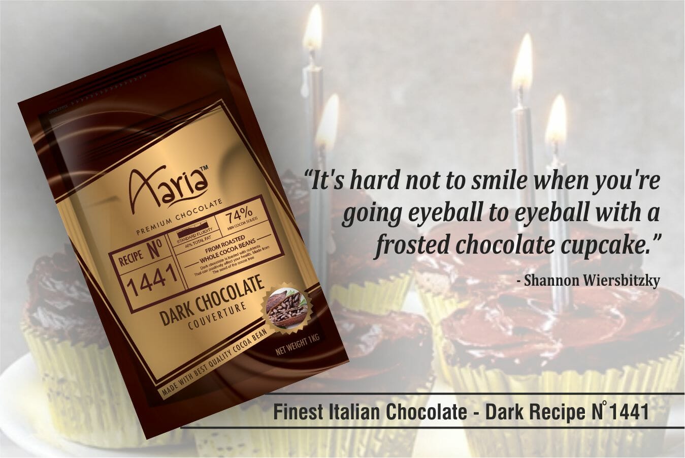 dark chocolate MADAGASCAR by aariafoods