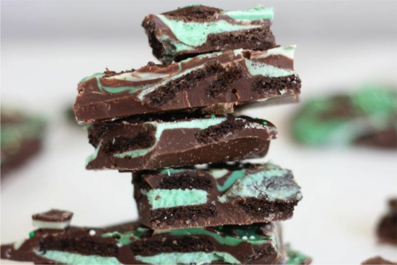 Choco Mint Fillings header by aariafoods