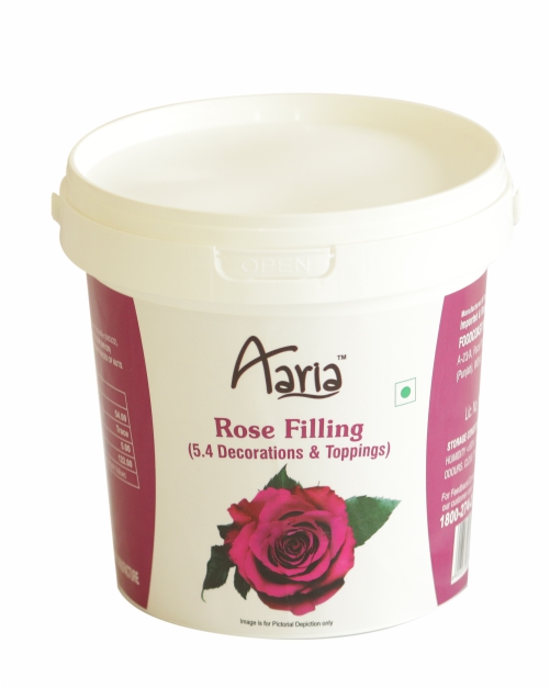 ROSE FILLING by aariafoods