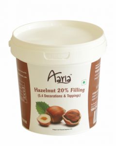 fillings hazelnut