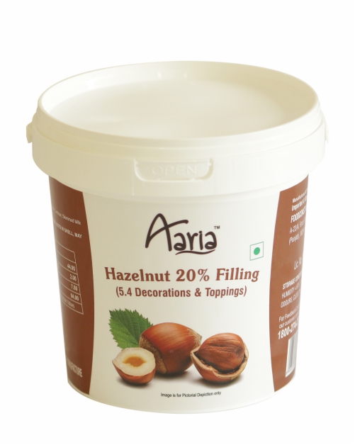 HAZELNUT 20% FILLING by aariafoods