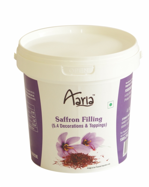 SAFFRON FILLING by aariafoods
