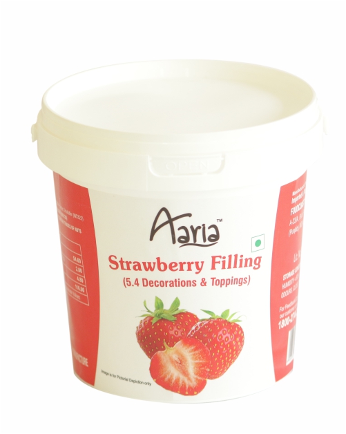 STRAWBERRY FILLING by aariafoods