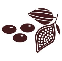 dark chcoolates icons by aariafoods