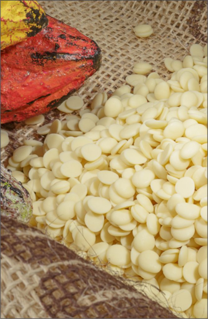 aariafoods range of white chocolates