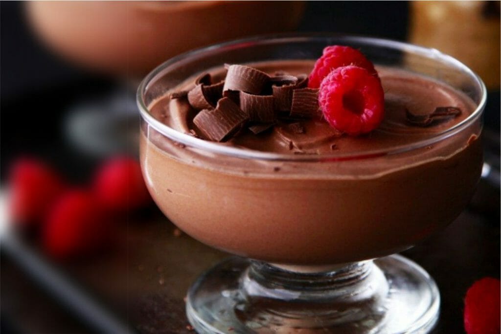 MILK CHOCOLATE MOUSSE recipe by aaria foods