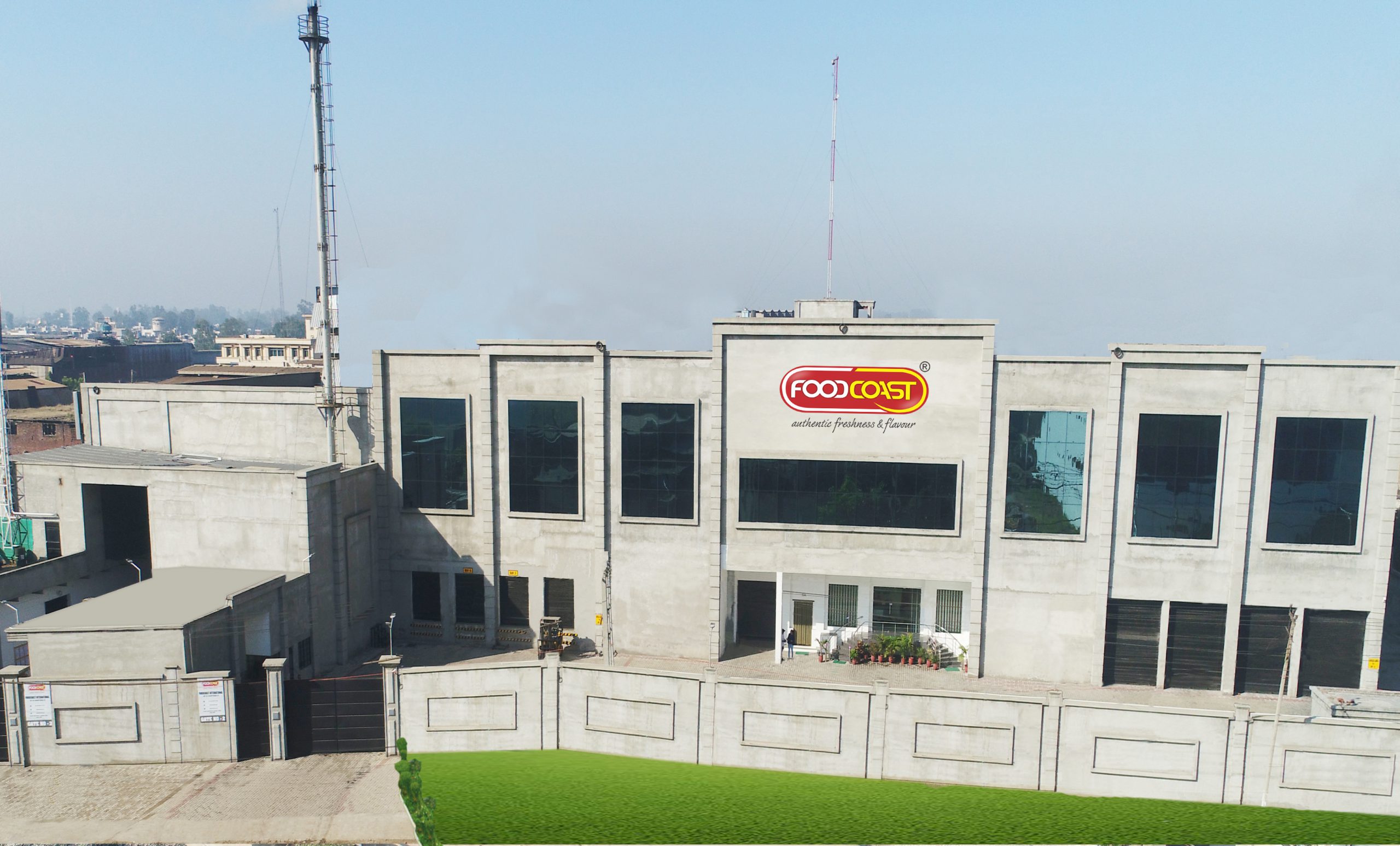 foodcoast international building front face